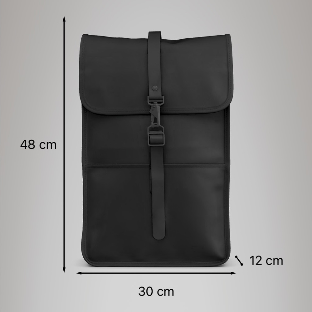 Rains Backpack W3 In Color Waves - image 8